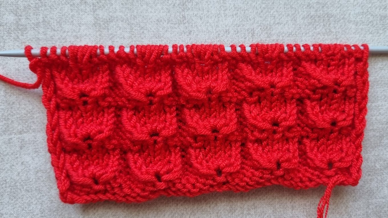 Bebek yeleği örgü modeli